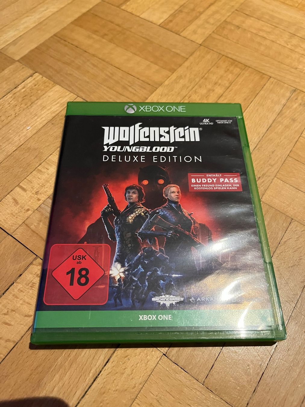 Giochi: Wolfenstein Youngblood Deluxe Edition – Usato da Basel venduto da Ruemli17