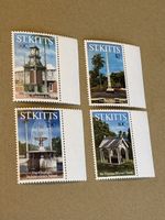 St.Kitts Briefmarken *Neu* Sammlung (4 Stück)