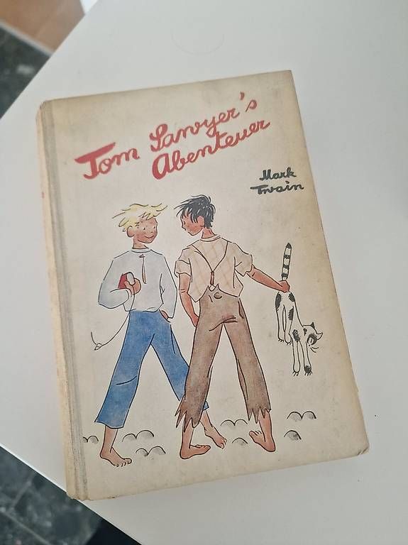 Libri: Tom SAWYERS Abenteuer von 1943 – Usato da Sevelen venduto da peetem