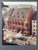 Original Vintage Poster - Münsterplatz Freiburg im Preisgau
