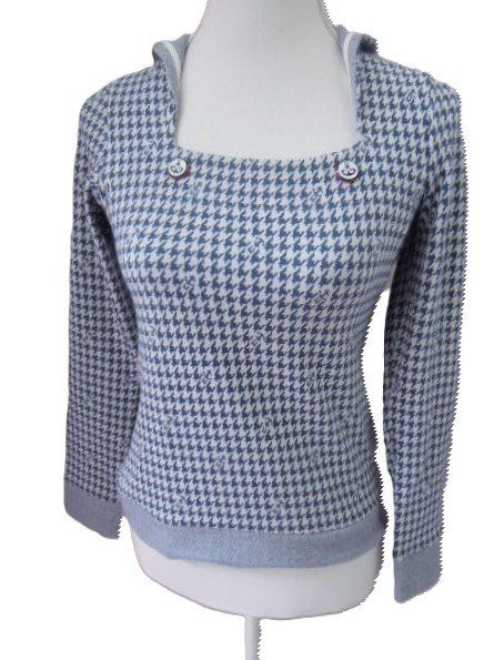 Blutsgeschwister Maglioni & Felpe: BLUTSGESCHWISTER  Gr. 34 cooler leichterer Pulli Marinestil – Usato da Basel venduto da FRAU.ZAUBER.MOND 6