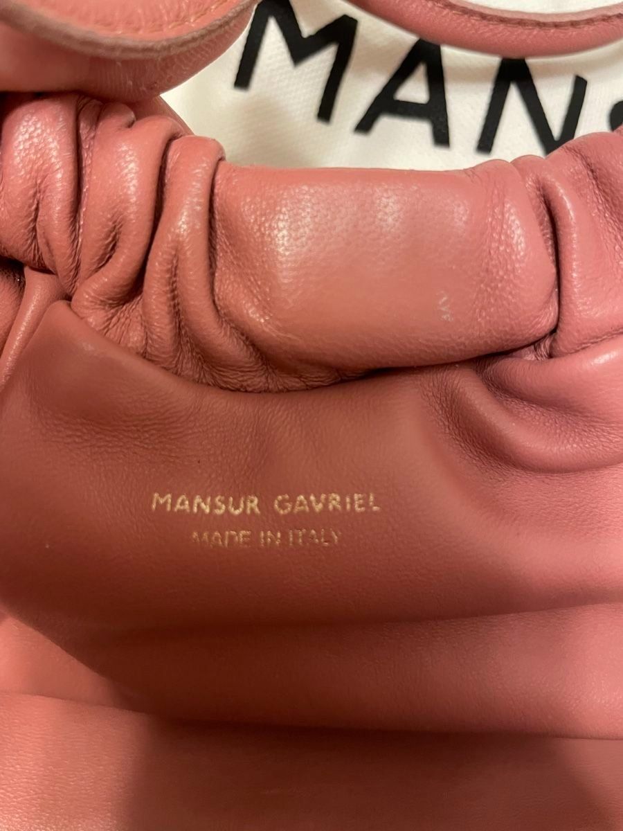 Mansur Gavriel Sacs: Mansur Gavriel Mini Cloud Tasche – D'occasion à Luzern par miletas89 3