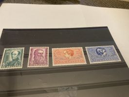 Pro Juventute 1937 Postfrisch 