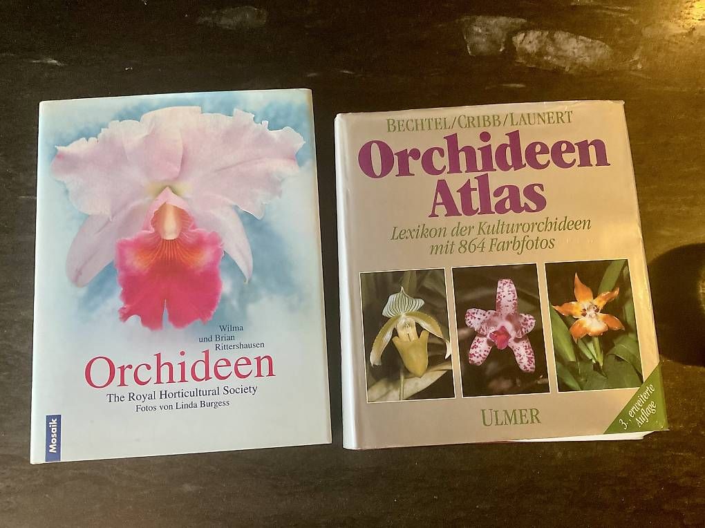 Bücher: Orchideen Bücher – Gebraucht aus Schönholzerswilen von Leavylounge