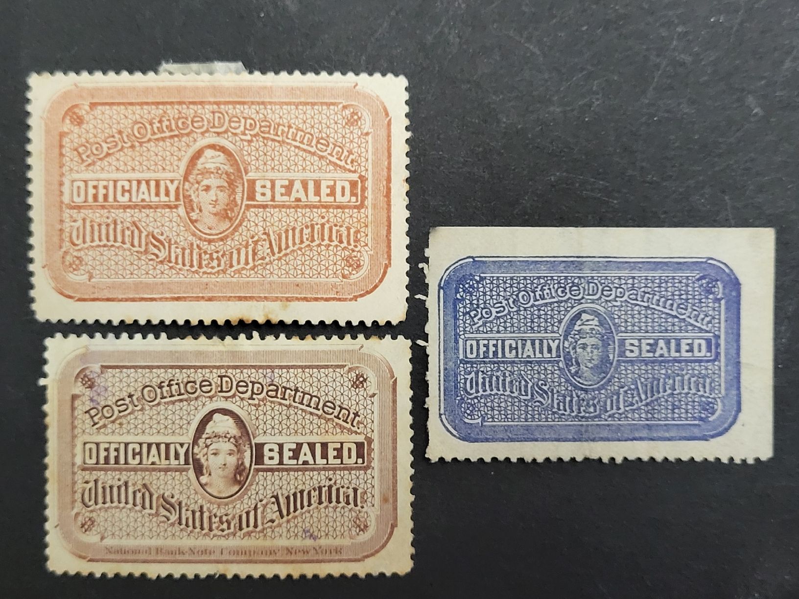 Tutti i francobolli: 1877, USA  -  Rücksendemarken – Nuovo (secondo la descrizione) da stäfa venduto da brandy66