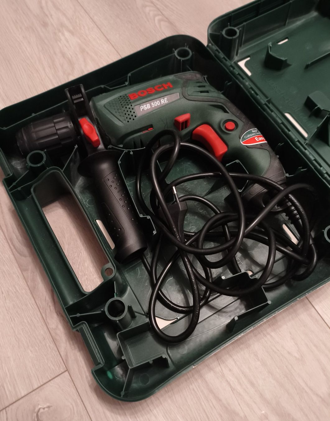 Bosch Psb 500 Re Bohrfutter Wechseln