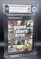 GTA San Andreas 10 A++ PS2