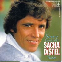 SACHA DISTEL - SORRY (7'' Vinyl Single NM)