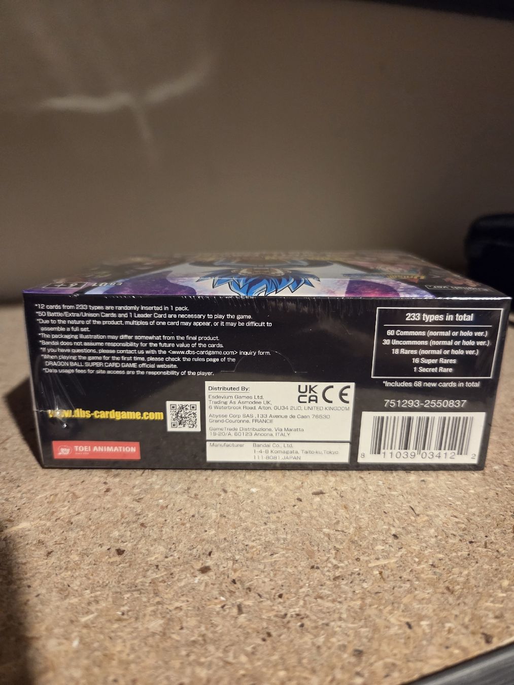 Bandai Cartes à collectionner: Dragon Ball Battle Evolution Booster EB01 Display Englisch – Neuf avec emballage d'origine à Pfyn par tob_92 1
