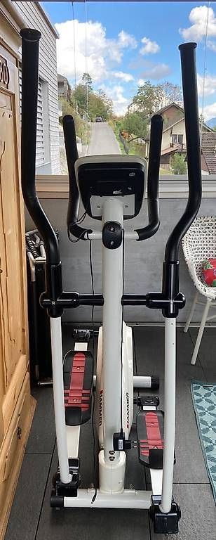 Vélos d'appartement: Crosstrainer Hammer XTR – D'occasion à Lienz par Rheintalerin02 1