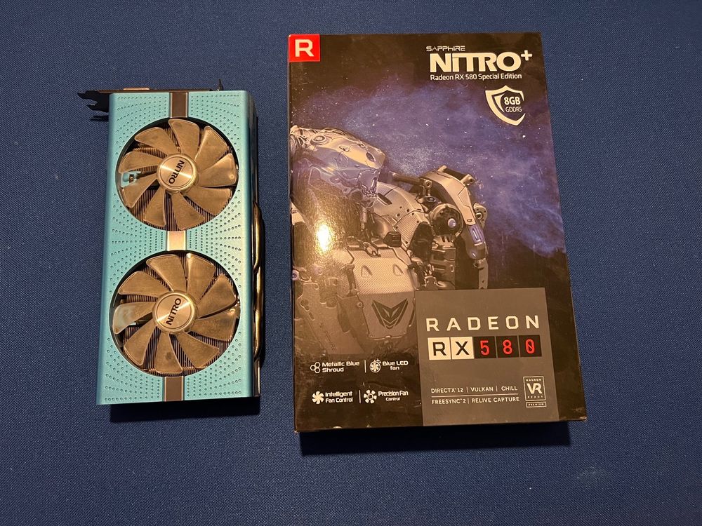 Sapphire Nitro+ Radeon RX580 8Gb Special edition | Kaufen auf Ricardo