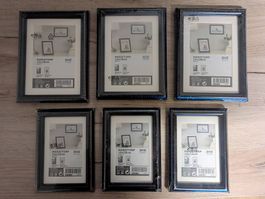 6 NEUE Bilderrahmen 