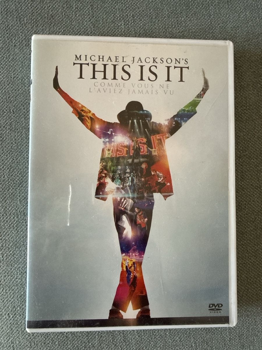 Tutti i DVDs: Michael Jackson This is it DVD Collector - édition rare – Usato da Genève venduto da fat_8jwz