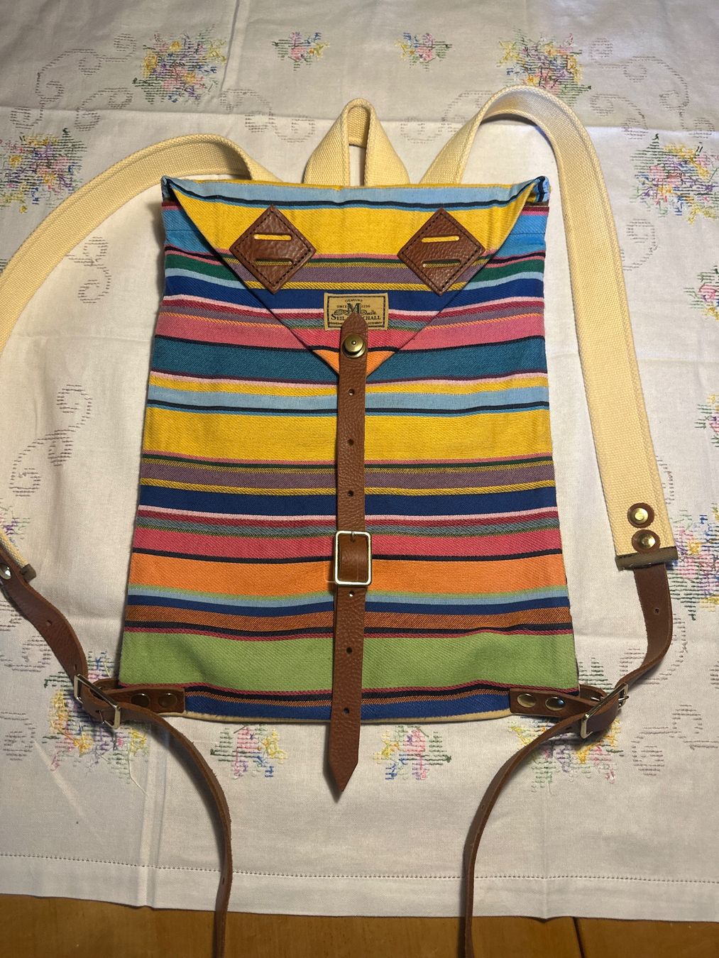 Zaini: Rucksack Seil Marschall – Nuovo (secondo la descrizione) da Sta. Maria V. M. venduto da perpeline
