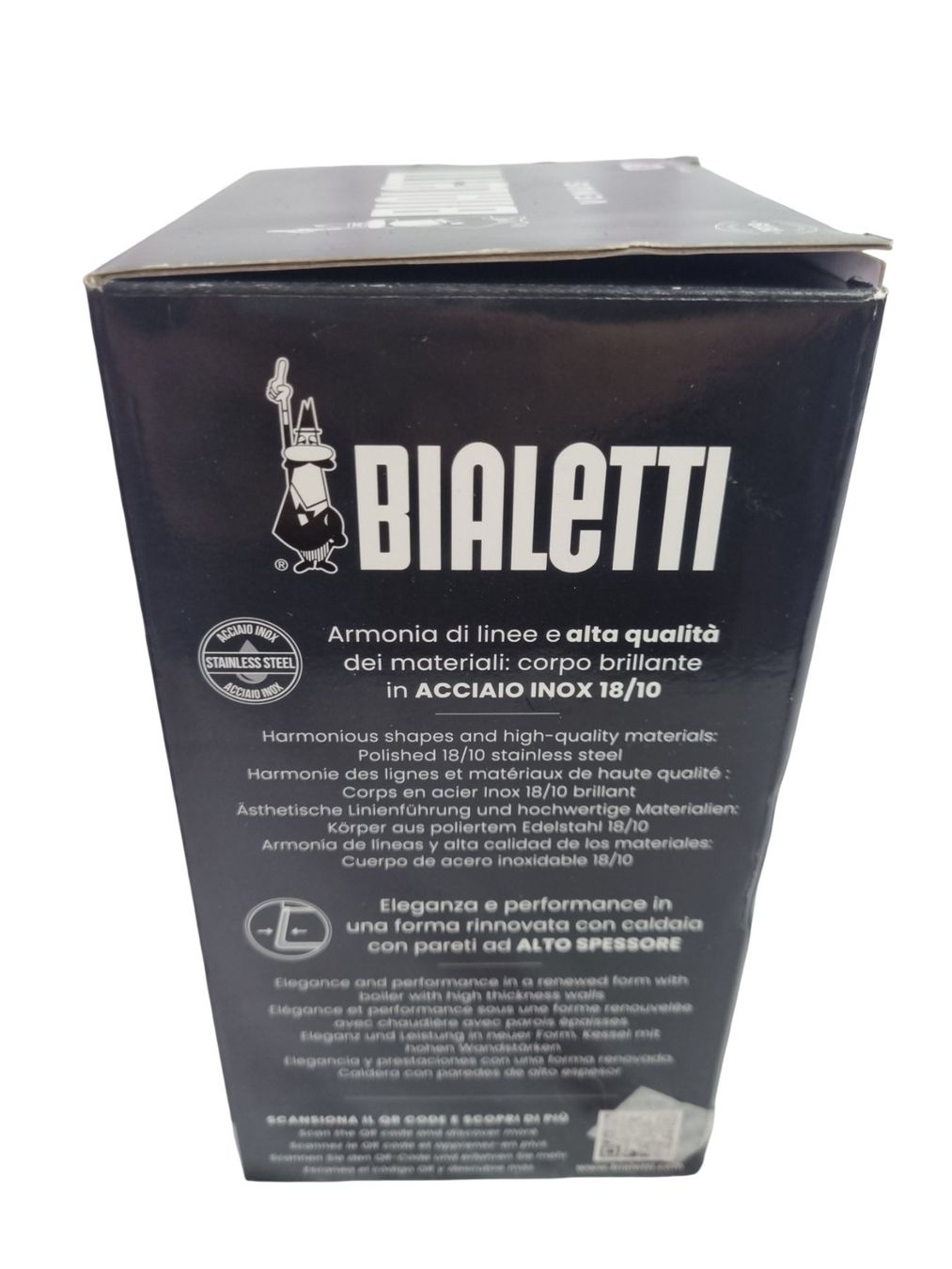 Bialetti Macchine per caffè & Macchine per espresso: BIALETTI INOX Mocca Espressmaschine – Nuovo (secondo la descrizione) da Wangen b. Olten venduto da Restwert_Wangen 1