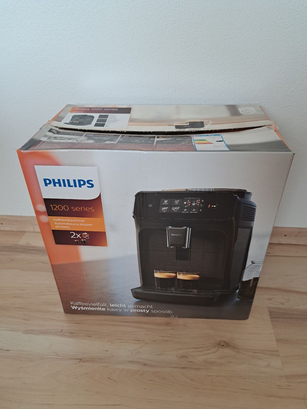 Philips Kaffeemaschinen & Espressomaschinen: PHILIPS Kaffeemaschine EP1200 – Gebraucht aus Hitzkirch von Nikili 2
