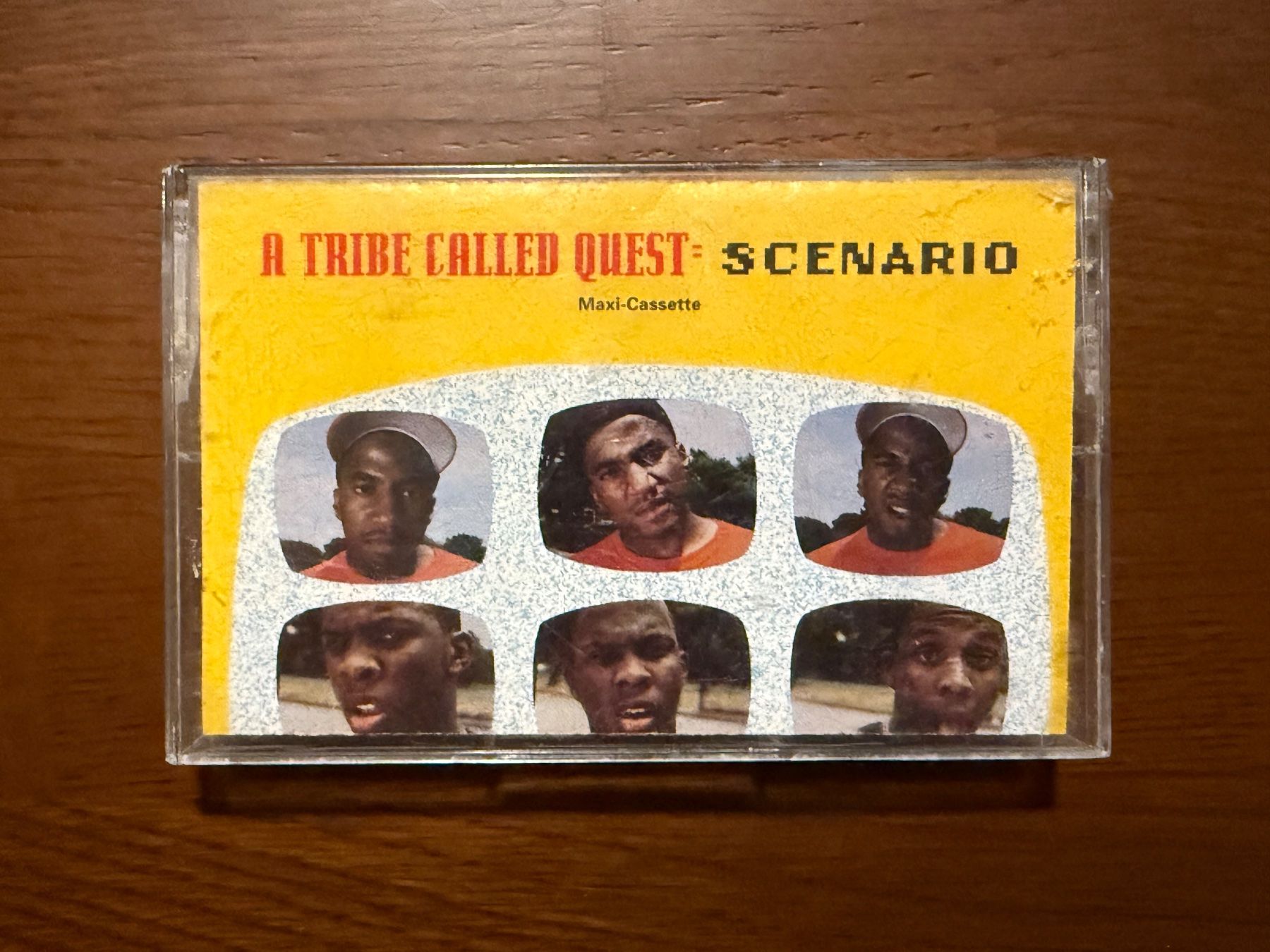 Kompaktkassetten: A Tribe Called Quest - Scenario / cassette MC – Gebraucht aus Delémont von cpop