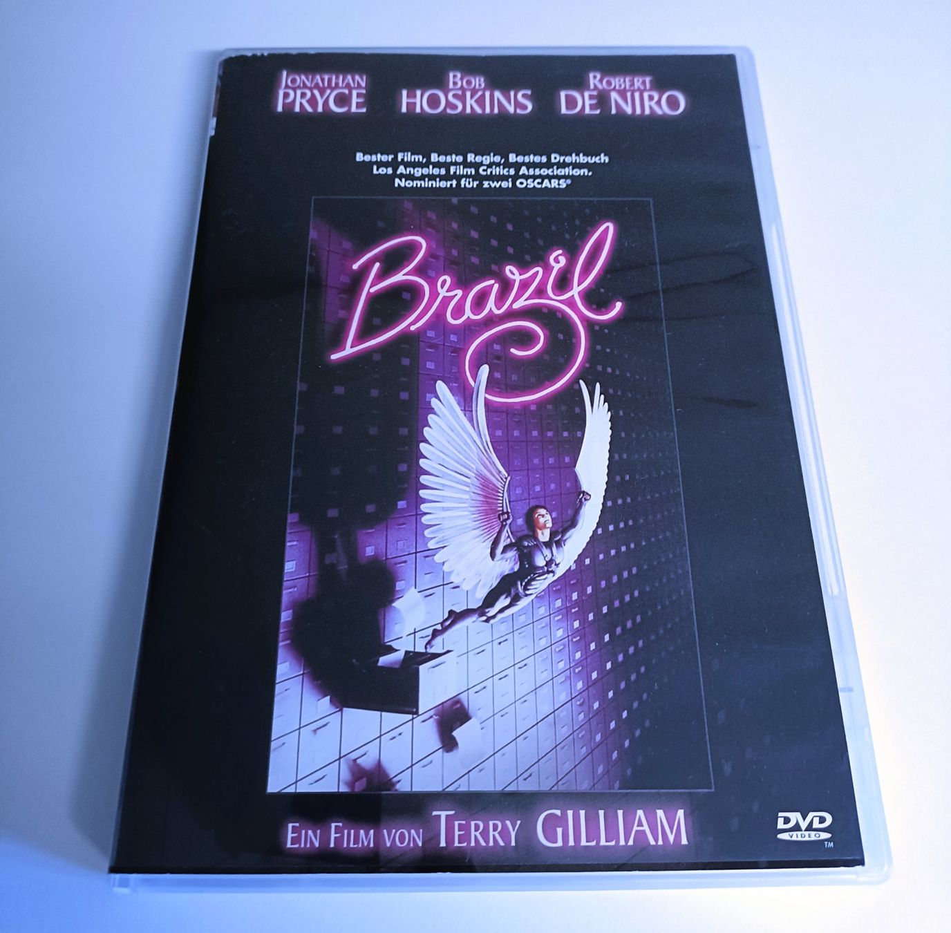 Alle DVDs: BRAZIL            Robert De Niro – Neu (gemäss Beschreibung) aus Köniz von Movieportal007