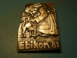 EBIKON 1981 SILBER