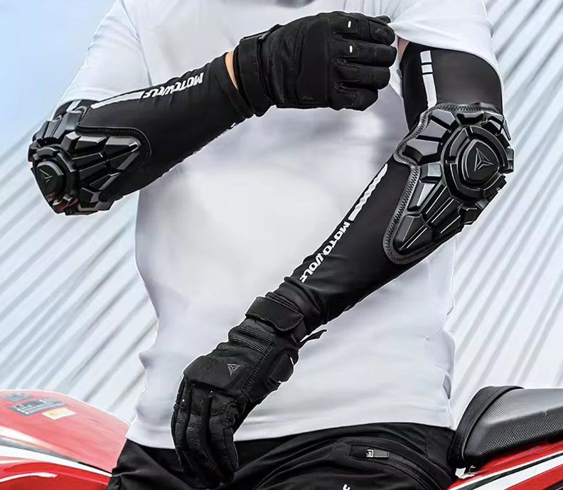 Protezioni & Imbottiture: Motorrad-Ellbogenschützer Gr.XL – Nuovo e nell'imballaggio originale da Geneve venduto da Titi2008 5