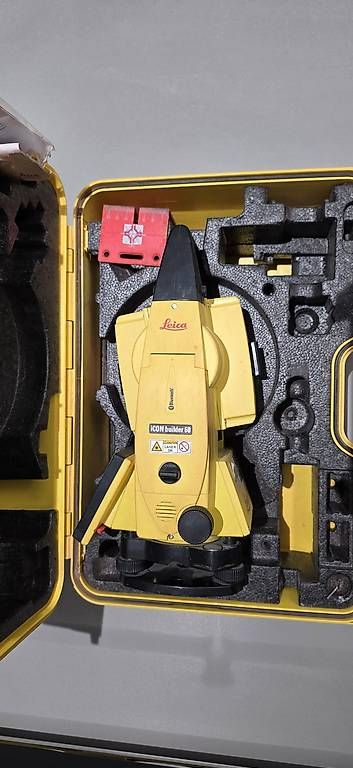 Leica Misurare: Leica iCON builder 60 – Usato da Illgau venduto da heimelirene