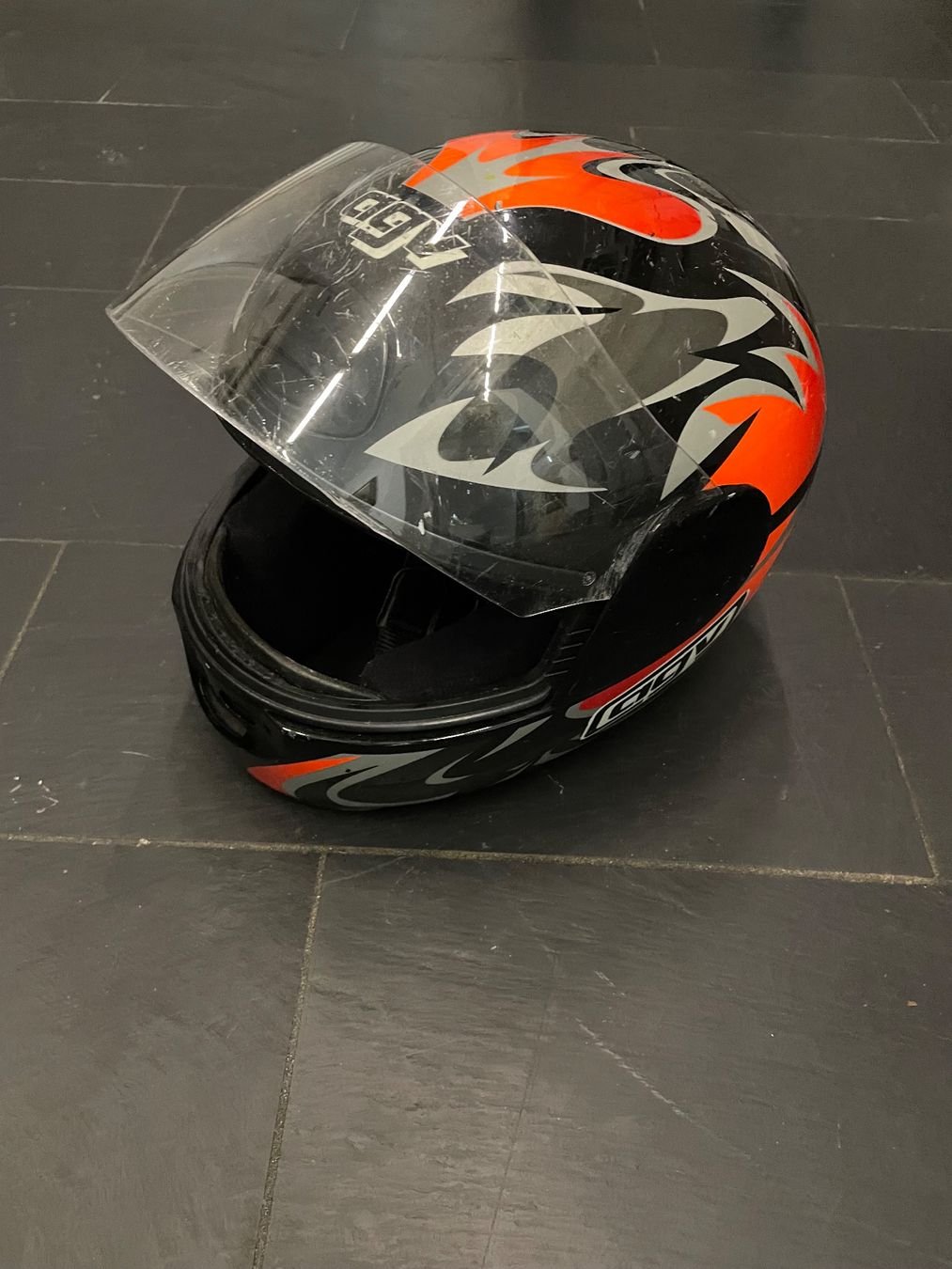 Caschi & visiere: AGV Motorradhelm, Grösse – Usato da Elgg venduto da bella_58 1