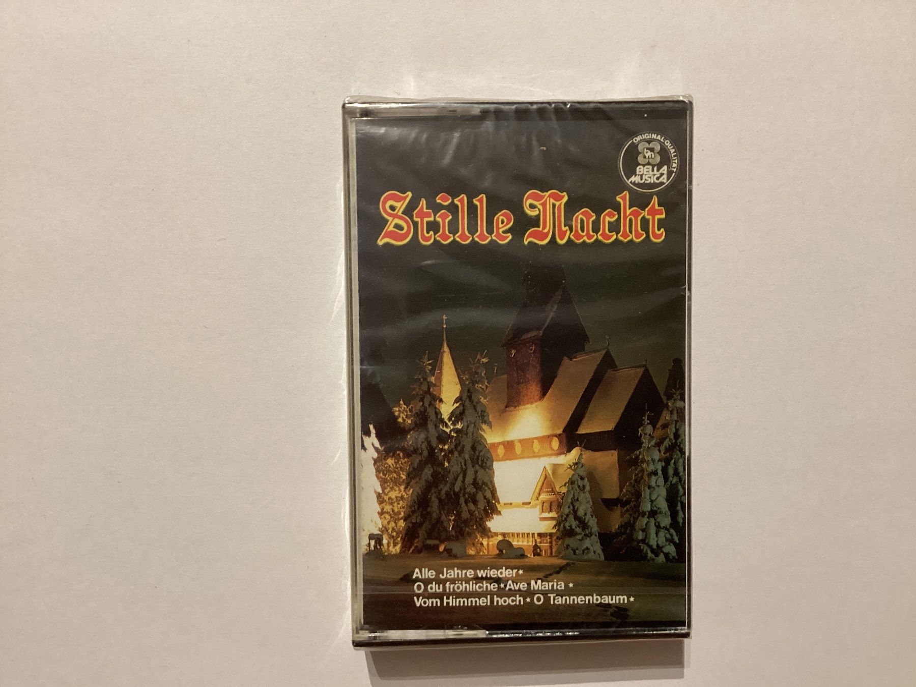 Musicassette: Stille Nacht MC (Sealed) – Nuovo e nell'imballaggio originale da Gutenswil venduto da Hamzian