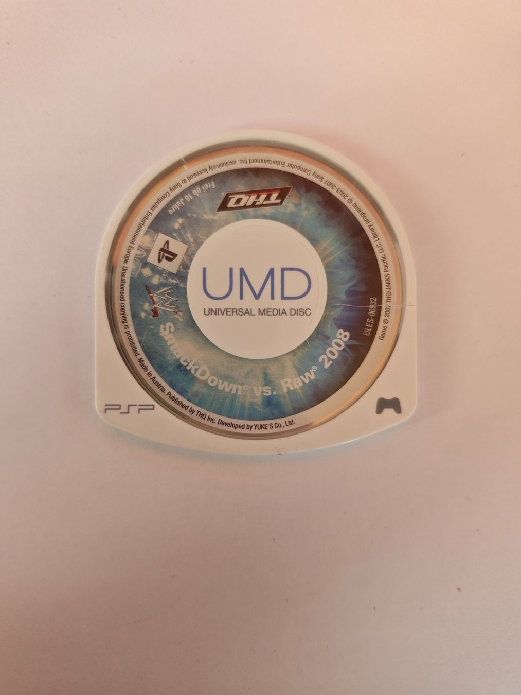 Giochi: SmackDown vs. Raw 2008 UMD PSP - Nostalgie pur! – Usato da Wolfwil venduto da Rarak