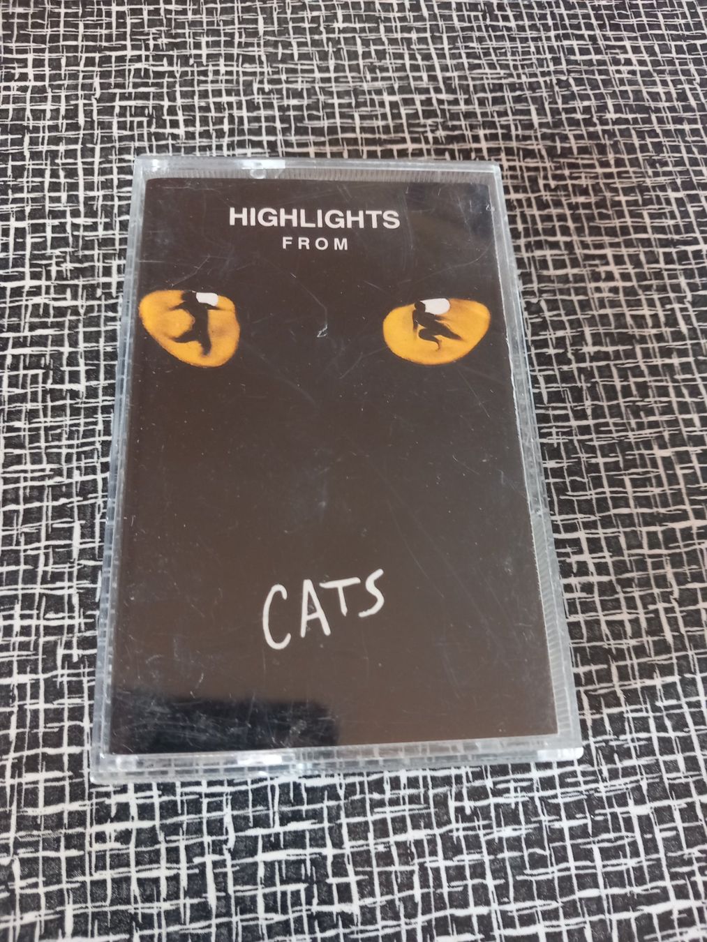 Musicassette: Cats Musical - Die Highlights Kassette – Usato da Nänikon venduto da Haexli_70