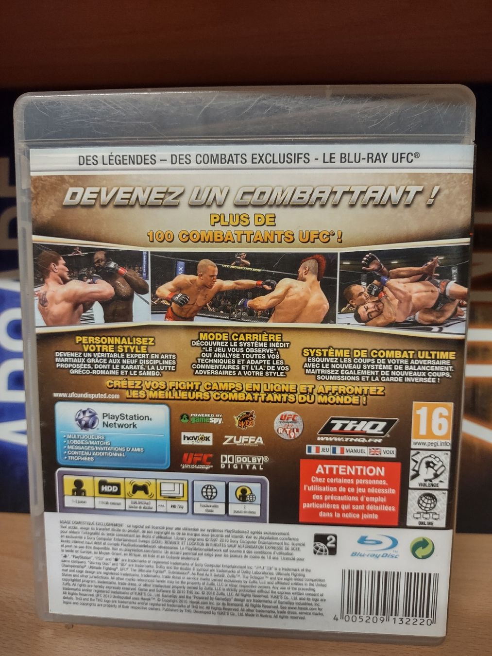 Sony Giochi: UFC Undisputed 2010 - PS3 - Jeu de combat  – Usato da fribourg venduto da GameSpot 1
