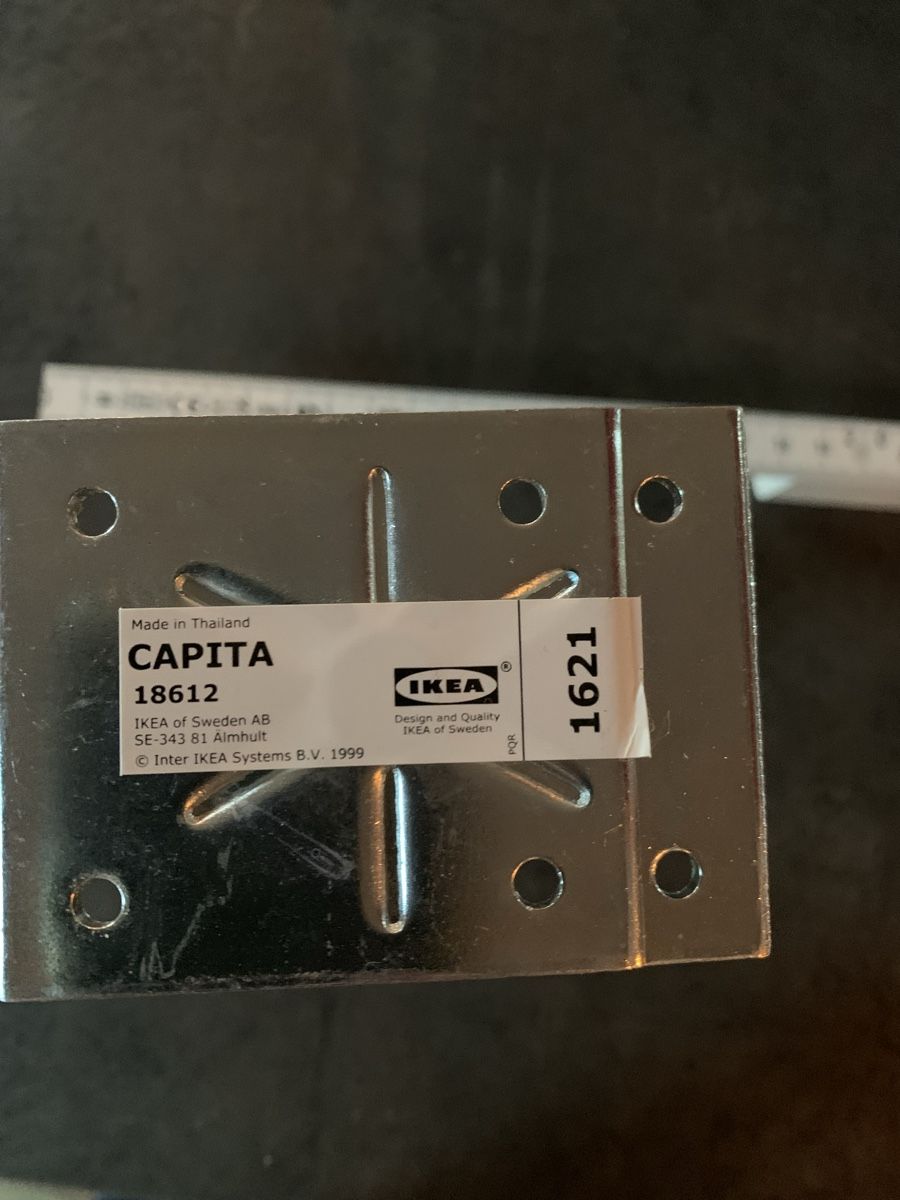 Ikea Altri mobili: Capita Küchenschrank Bein – Nuovo (secondo la descrizione) da Einsiedeln venduto da Yacki121017 1