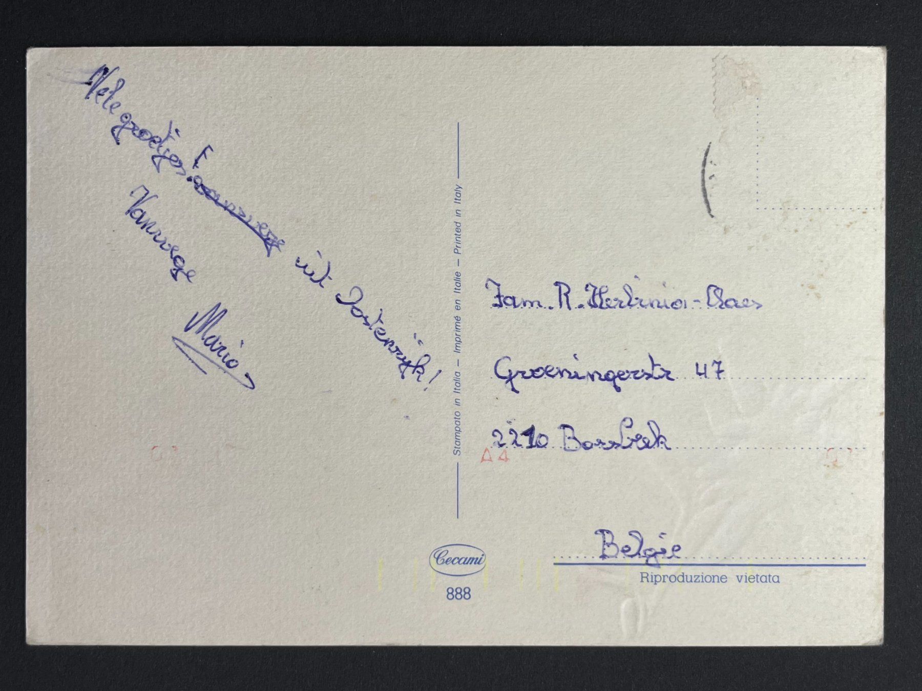 Cartes postales: Zermatt – D'occasion à Steg VS par danwer74 1