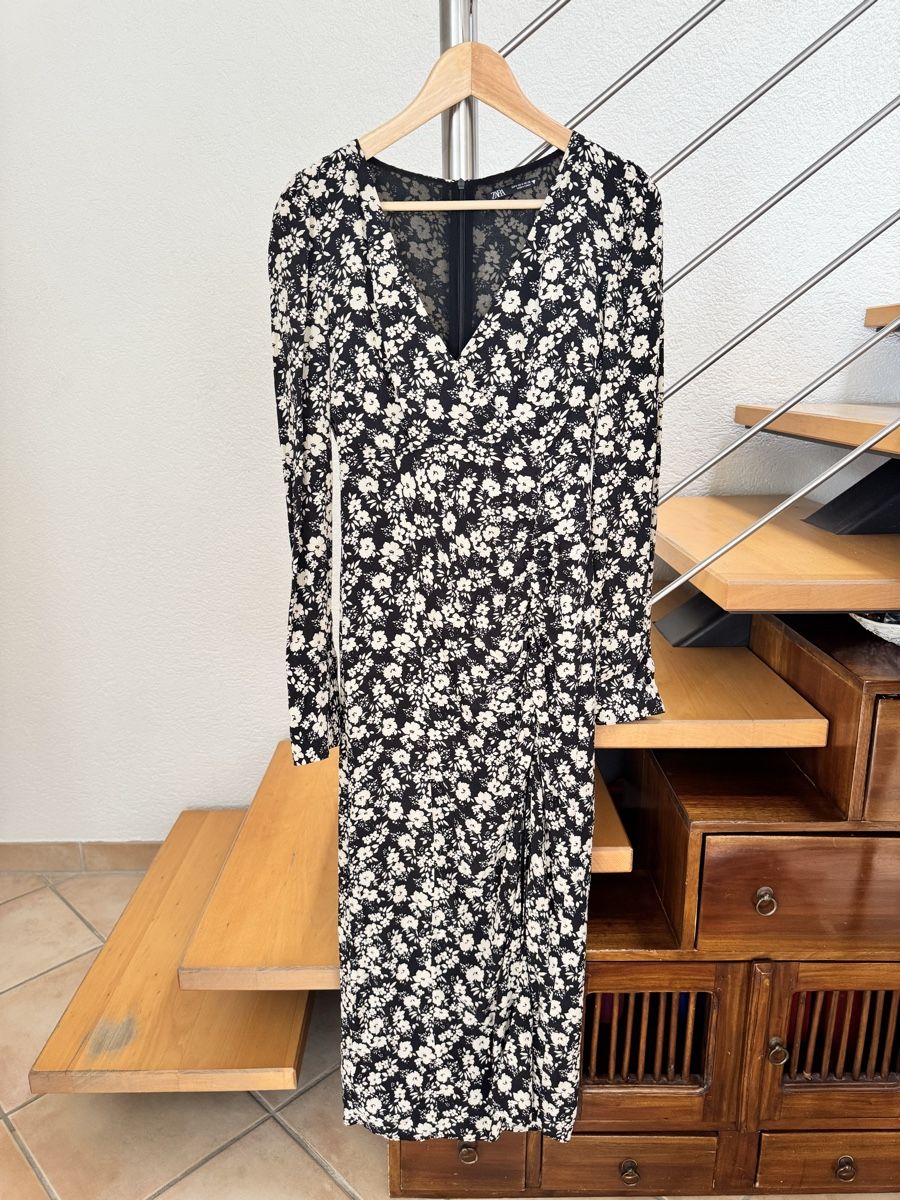 Zara Vestiti: robe zara fleurie – Nuovo (secondo la descrizione) da Lonay venduto da nei_79jc