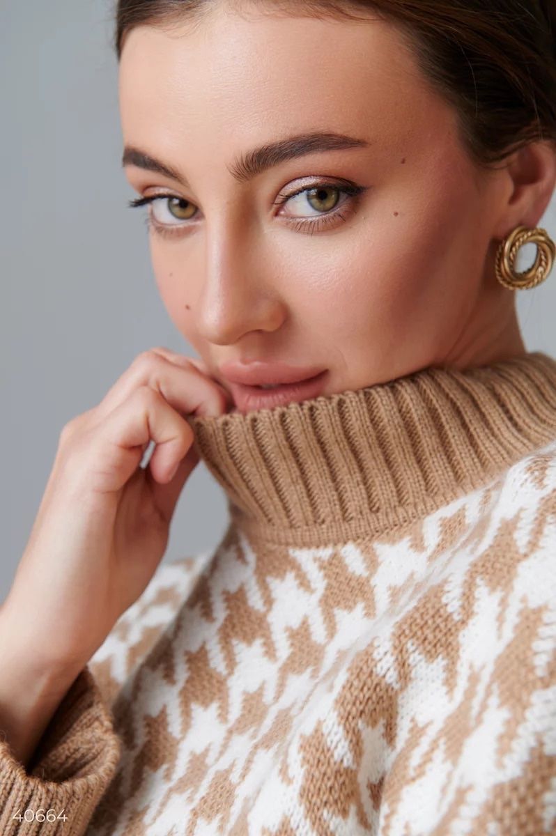 Lotti di vestiti: Beige Knitted Set with Skirt New – Nuovo e nell'imballaggio originale da Zürich venduto da Ms.Me-Fashion 5