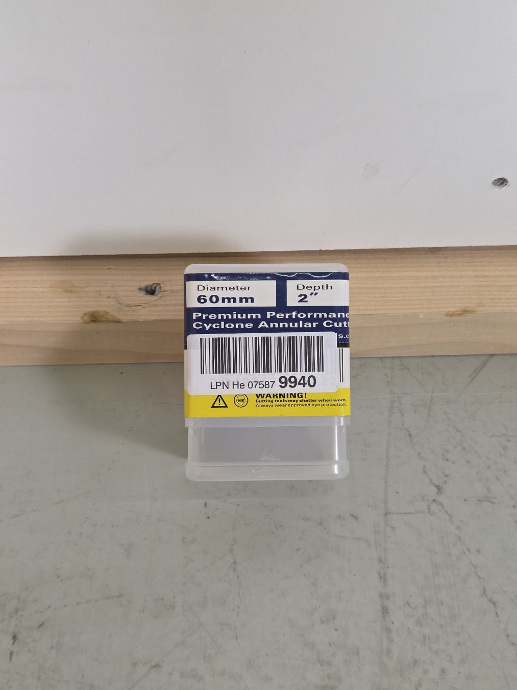 Tutti gli attrezzi: Evolution Kernbohrer 60 × 50 mm – Spiralverzahnung – Nuovo (secondo la descrizione) da Cham venduto da _DealFactory_ 1