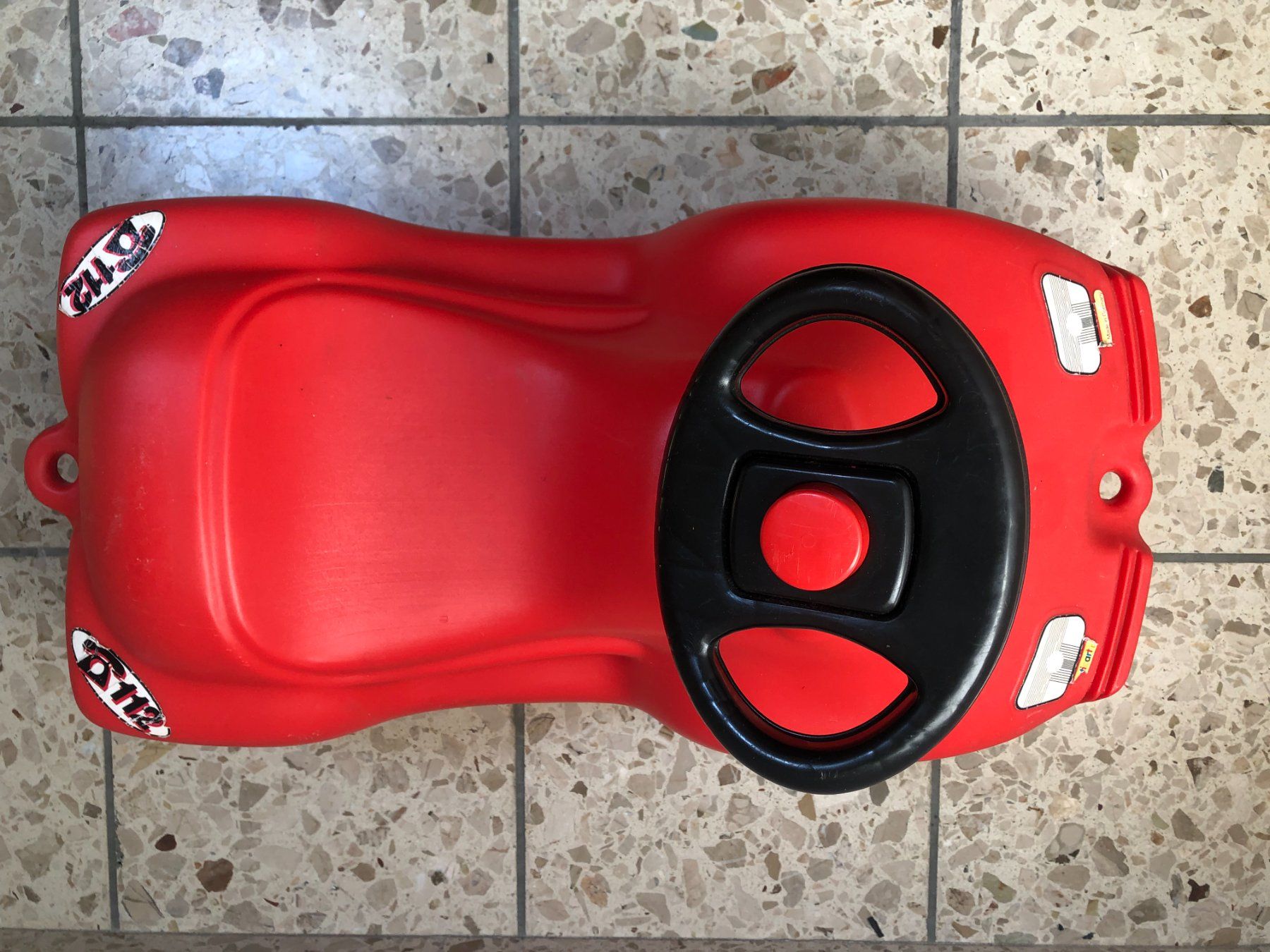 Veicoli per bambini: Rutscherauto Plasticart – Usato da Bassersdorf venduto da sammelfloh 1
