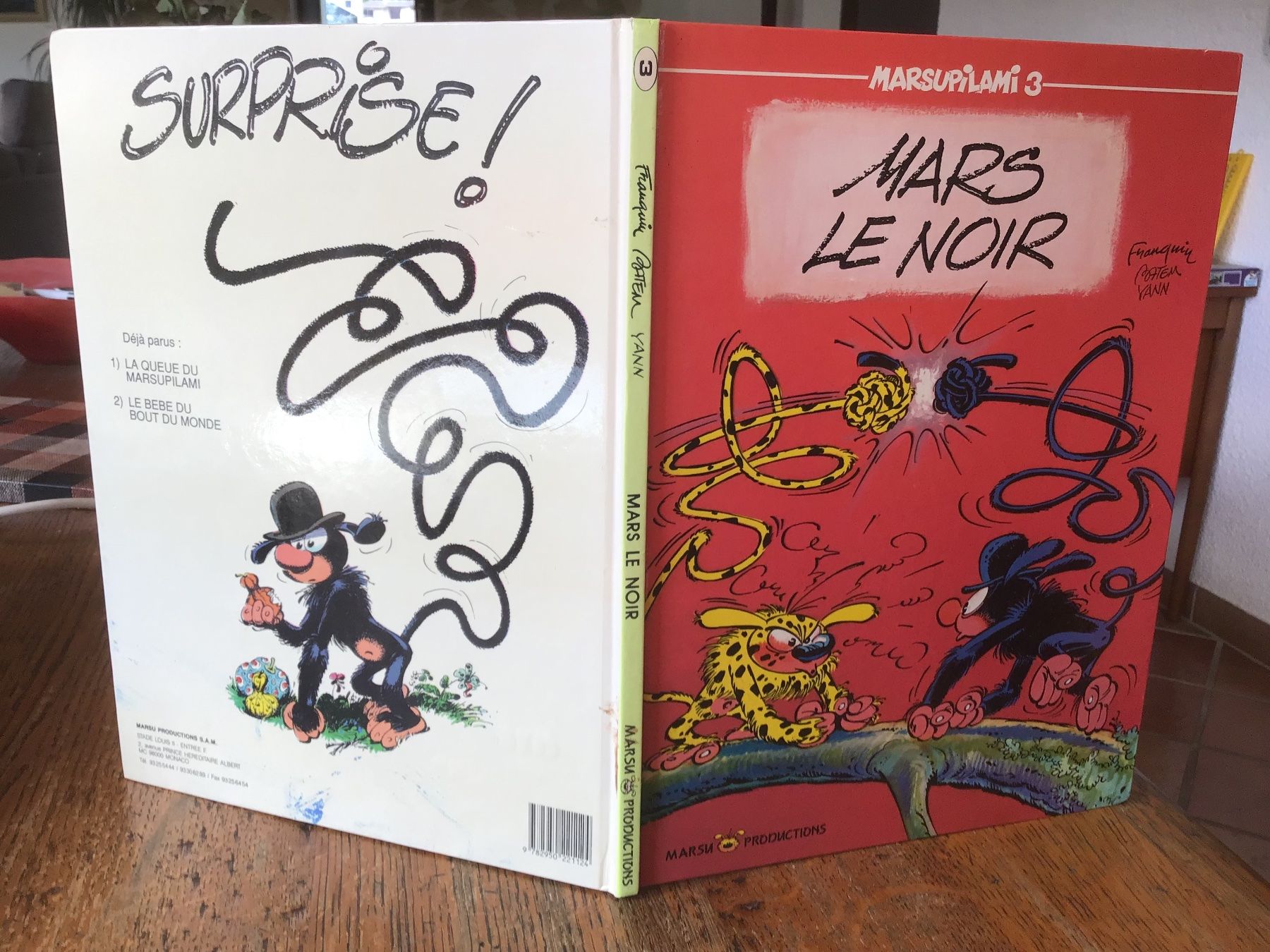 Fumetti: Marsupilami (Franquin) EO T3 – Usato da Fully venduto da Ruby97 5