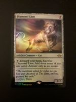 MTG - Foil "Diamond Lion"