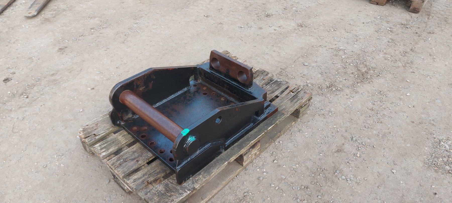 Escavatori: Anbauplatte Lehnhoff MS21 – Usato da Sigigen venduto da Arnika011 2