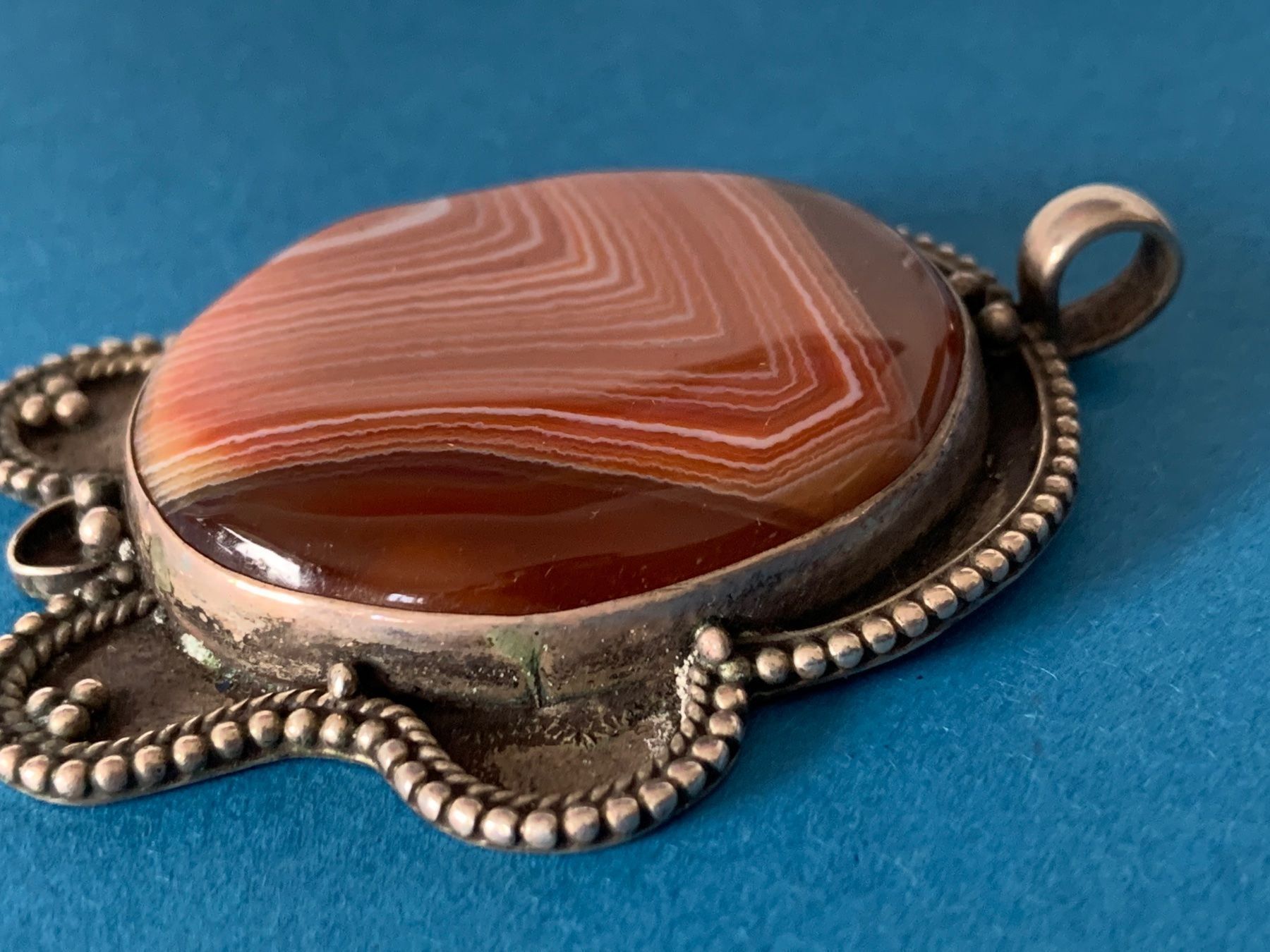 Pendentifs: Indisches Amulett JASPIS HAND – Neuf (Voir description) à Laufen par belleskulptur 3
