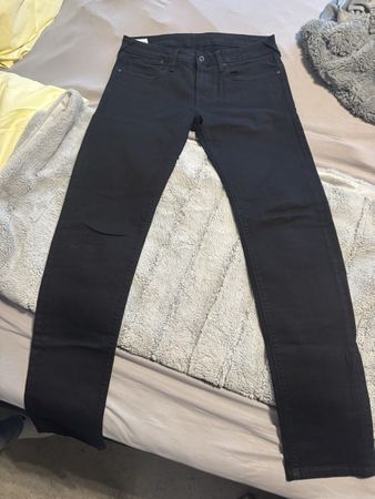 Pepe Jeans, Schwarze Herren Jeans, Grösse 30/34