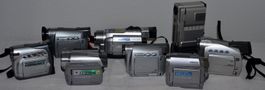 8 x Camcorder MiniDv caméscope