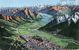 Panorama del Bellinzonese