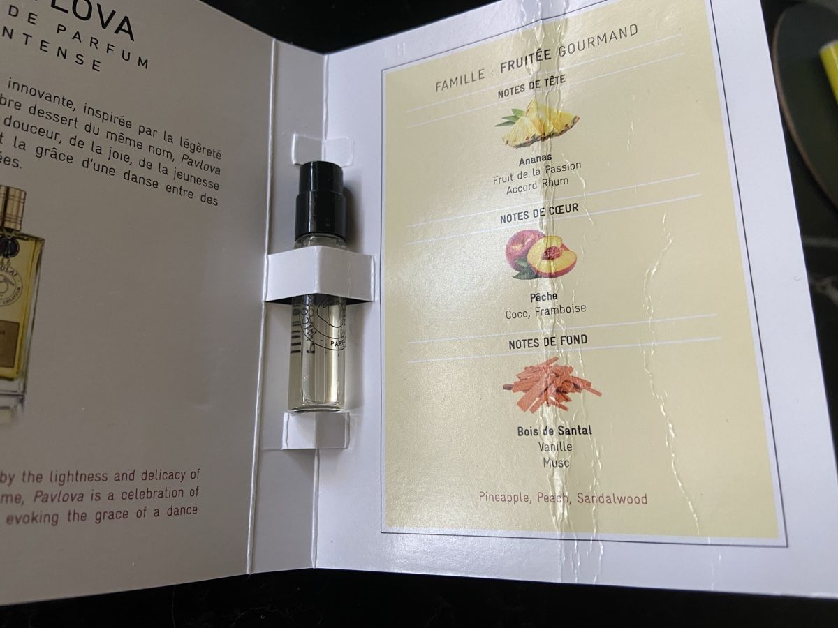Profumi & Eau de Toilette: Pavlova NICOLAÏ 2ml – Nuovo (secondo la descrizione) da Bossonnens venduto da Ylangsoleil 1