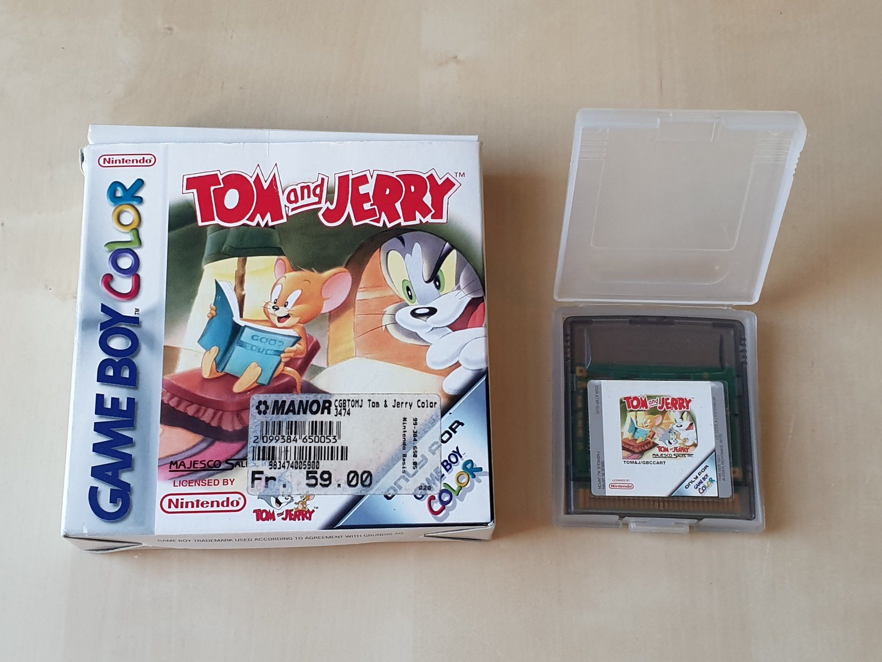Nintendo Spiele: Tom & Jerry – Gebraucht aus Stansstad von collectorsshop 4