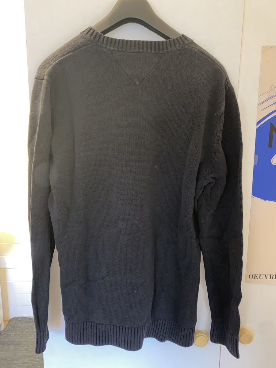 Tommy Hilfiger Maglioni & Felpe: Pull Tommy Jeans Noir Taille M – Usato da Zürich venduto da yer_x9vx 2