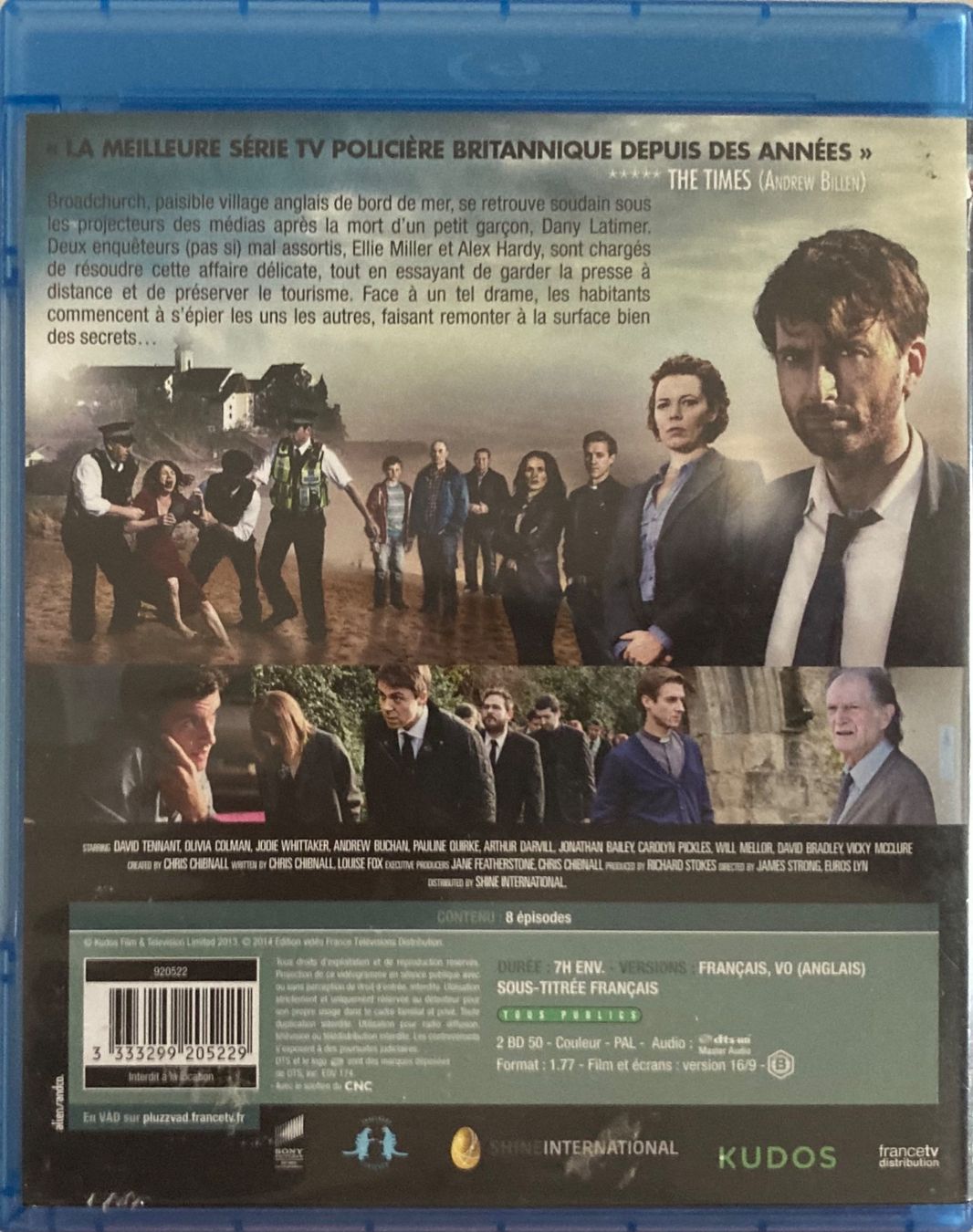 Tutti i DVDs: BROAD CHURCH (SAISON 1) – Usato da Poliez-Pittet venduto da Newtown-Records 1
