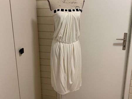 Mango Kleid beige Gr. M