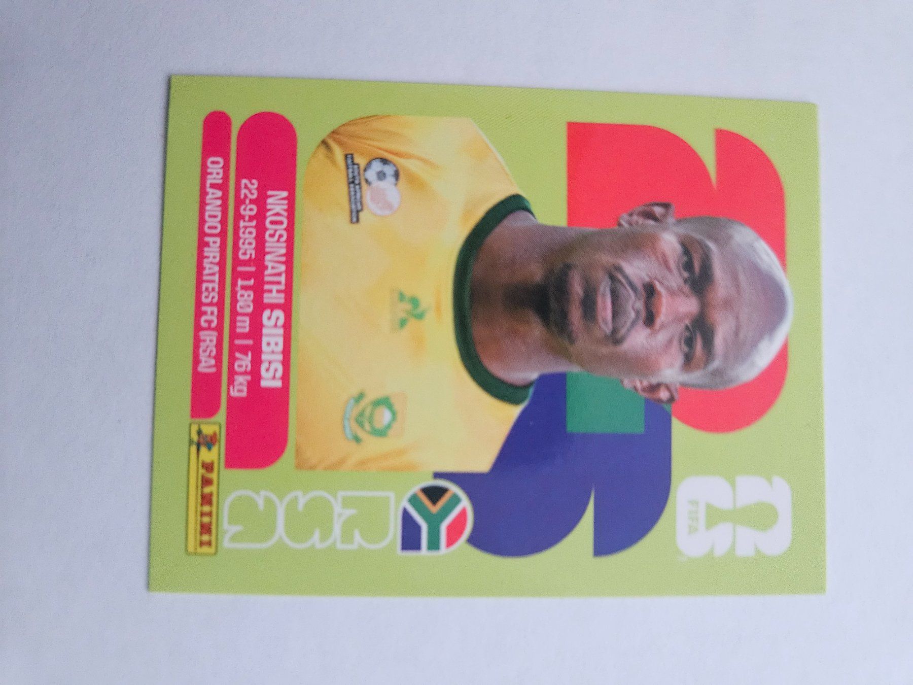 Panini Sammelbilder & Trading cards: RSA 10 – Gebraucht aus Würenlingen von Dinli
