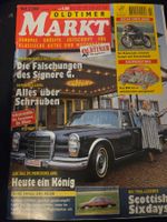 Oldtimer Markt /01 Mercedes 600 Fiat 500 AMC Pacer Ducati xa